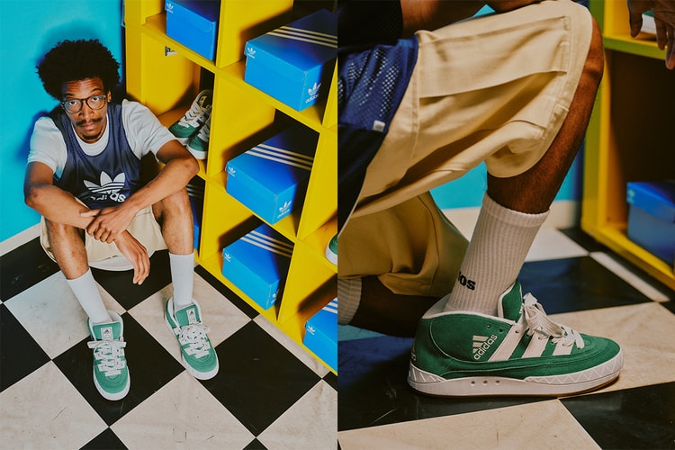 atmos × adidas originals から幻の1足と呼ばれる ADIMATIC MID "NEO GREEN" が発売