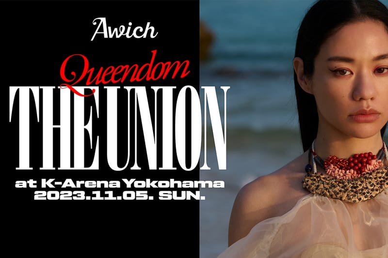Awich が初のアリーナ公演 “Queendom -THE UNION- at K-Arena Yokohama” を11月5日に Kアリーナ横浜で開催