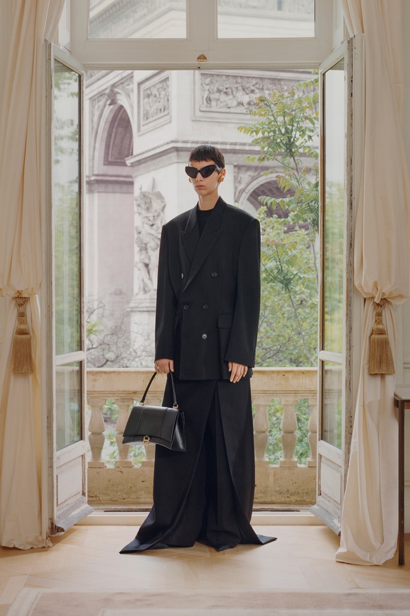 バレンシアガ Balenciaga 2024年春コレクション