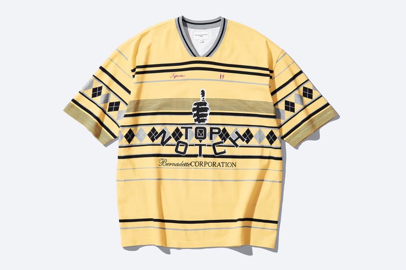 シュプリームから NY 発のアート集団 バーナデット コーポレーションとのコラボコレクションが発売 bernadette corporation supreme new york van huy john kelsey jim fletcher official release date info photos price store list buying guide