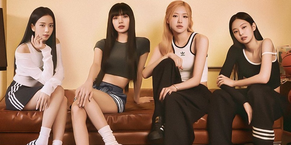 BLACKPINKロゼ着用 アディダスオリジナルス アディブレイク ジャケット 