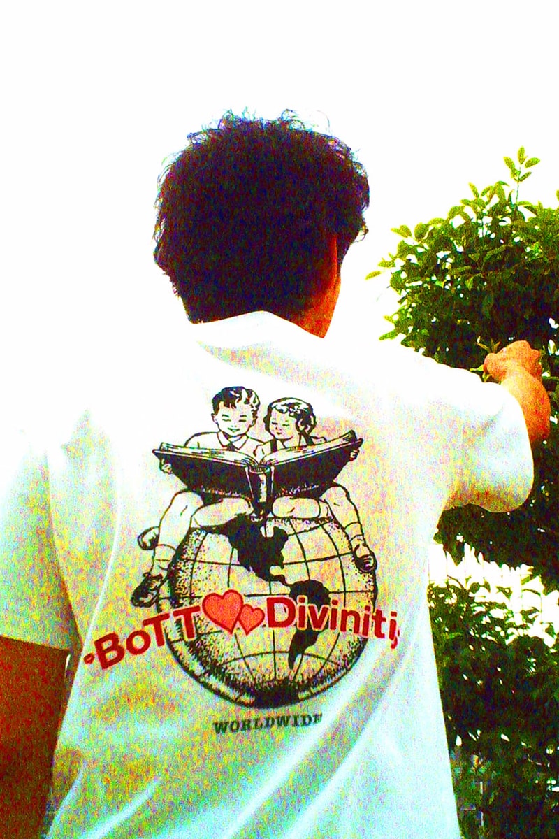 ボットxディヴィニティーズによるコラボレーション第2弾が発売 bott divinities collabration 2nd release info