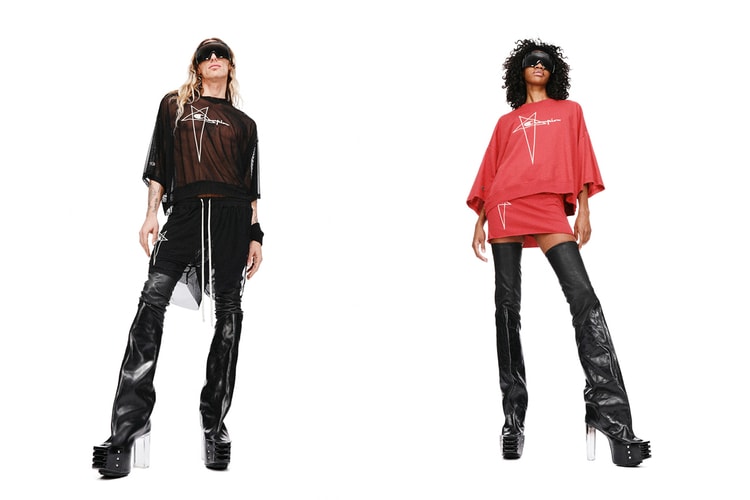 Champion x Rick Owens によるコラボコレクション第4弾が到着