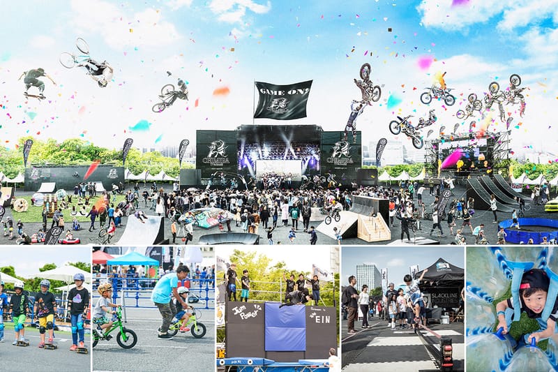 スポーツ、カルチャー、音楽の融合した体験型エンターテインメントフェス CHIMERA GAMES Vol.8 が開催間近