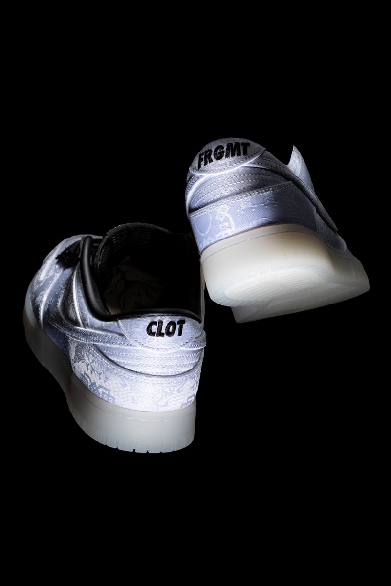 クロット x フラグメント デザイン x ナイキダンクローの発売情報が解禁 CLOT fragment design Nike Apparel Footwear Release Date info store list buying guide photos price edison chen hiroshi fujiwara frgmt dunk low panda