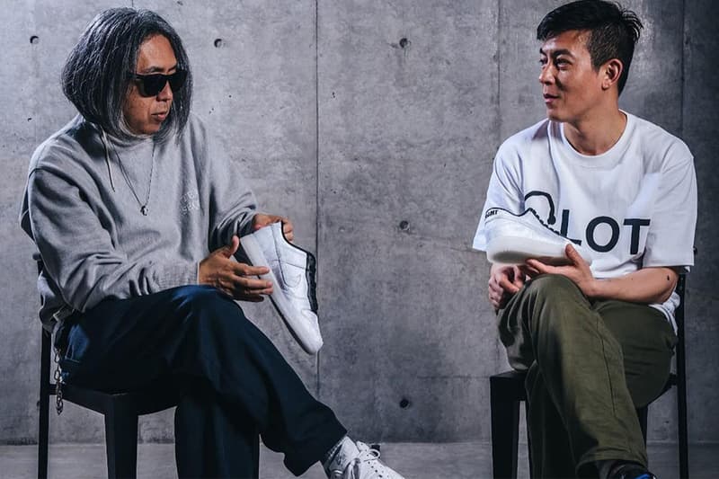 フラグメントデザインとクロットが新たなコラボレーションアパレルをお披露目 CLOT Fragment Design t shirt hoodie Teaser edison chen hiroshi fujiwara