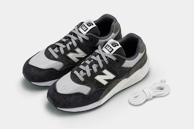 コム デ ギャルソン・オム x ニューバランスによるコラボ 580 の国内発売情報が解禁 COMME des GARÇONS HOMME New Balance Collabo 580 Release Japan Info