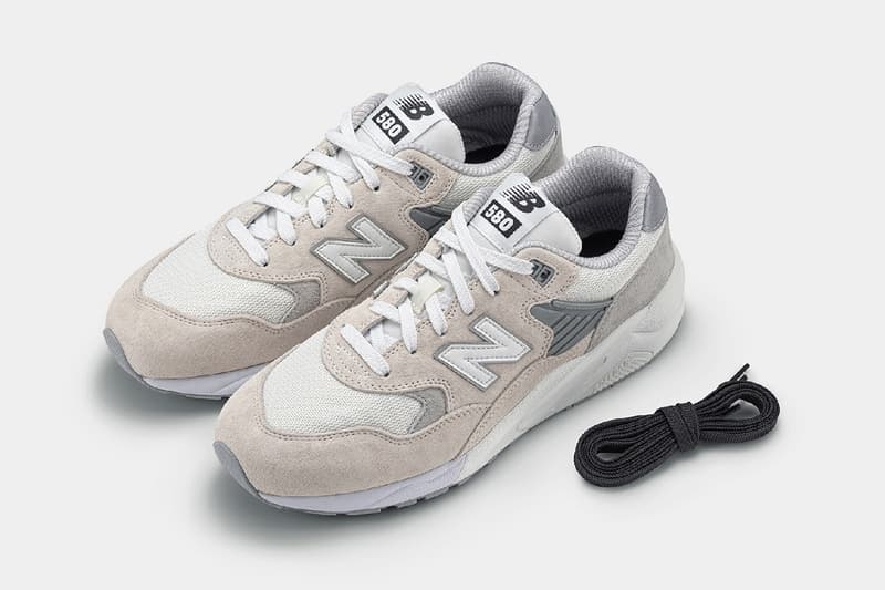 コム デ ギャルソン・オム x ニューバランスによるコラボ 580 の国内発売情報が解禁 COMME des GARÇONS HOMME New Balance Collabo 580 Release Japan Info