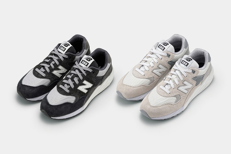 COMME des GARÇONS HOMME x New Balance によるコラボ 580 の国内発売情報が解禁