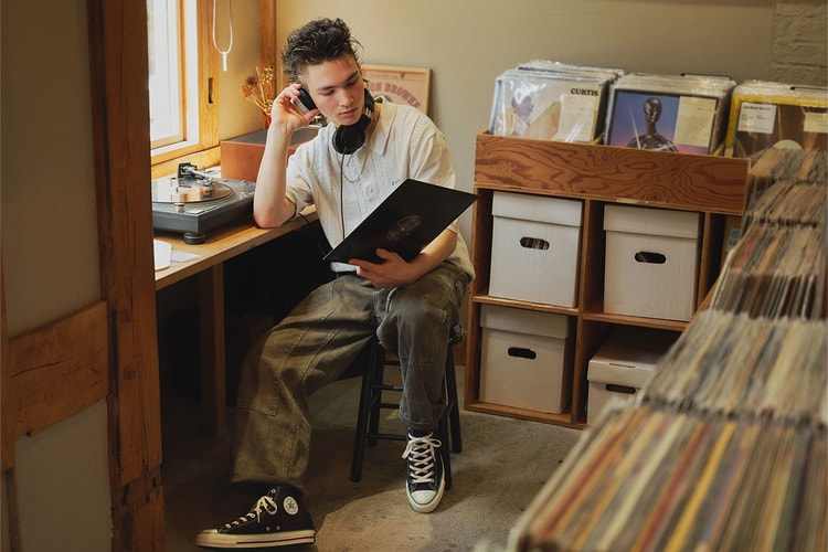 Converse から XLARGE との5年ぶりのコラボとなる ALL STAR® が登場