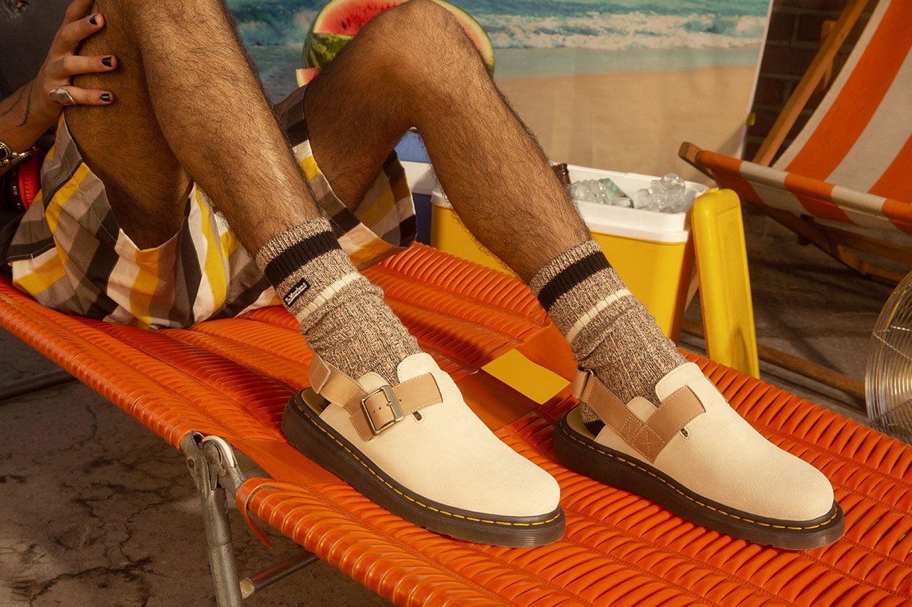 ドクターマーチンから2023年春夏シーズンの新作サンダルコレクションが発売 dr martens 2023 spring summer sandal collection release info