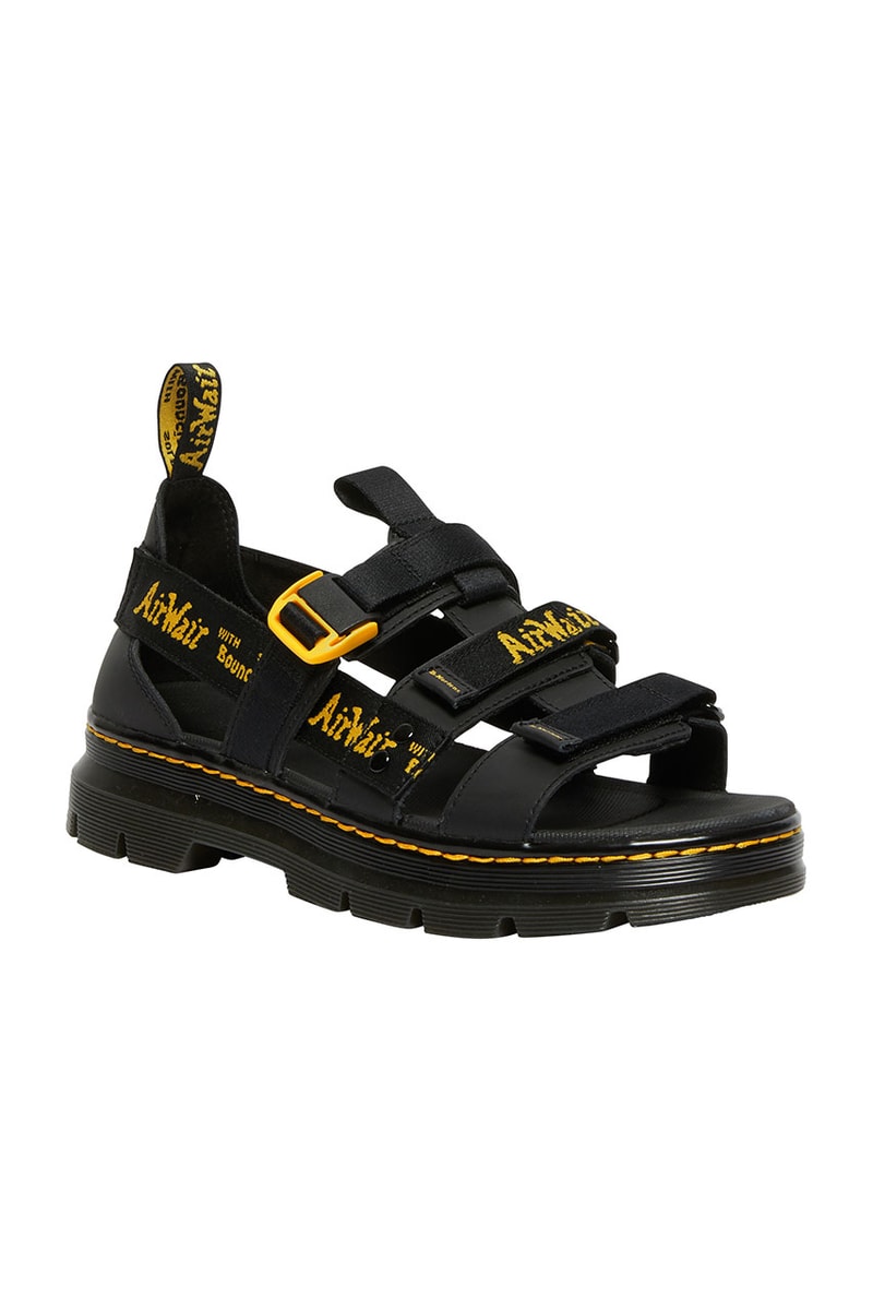 ドクターマーチンから2023年春夏シーズンの新作サンダルコレクションが発売 dr martens 2023 spring summer sandal collection release info