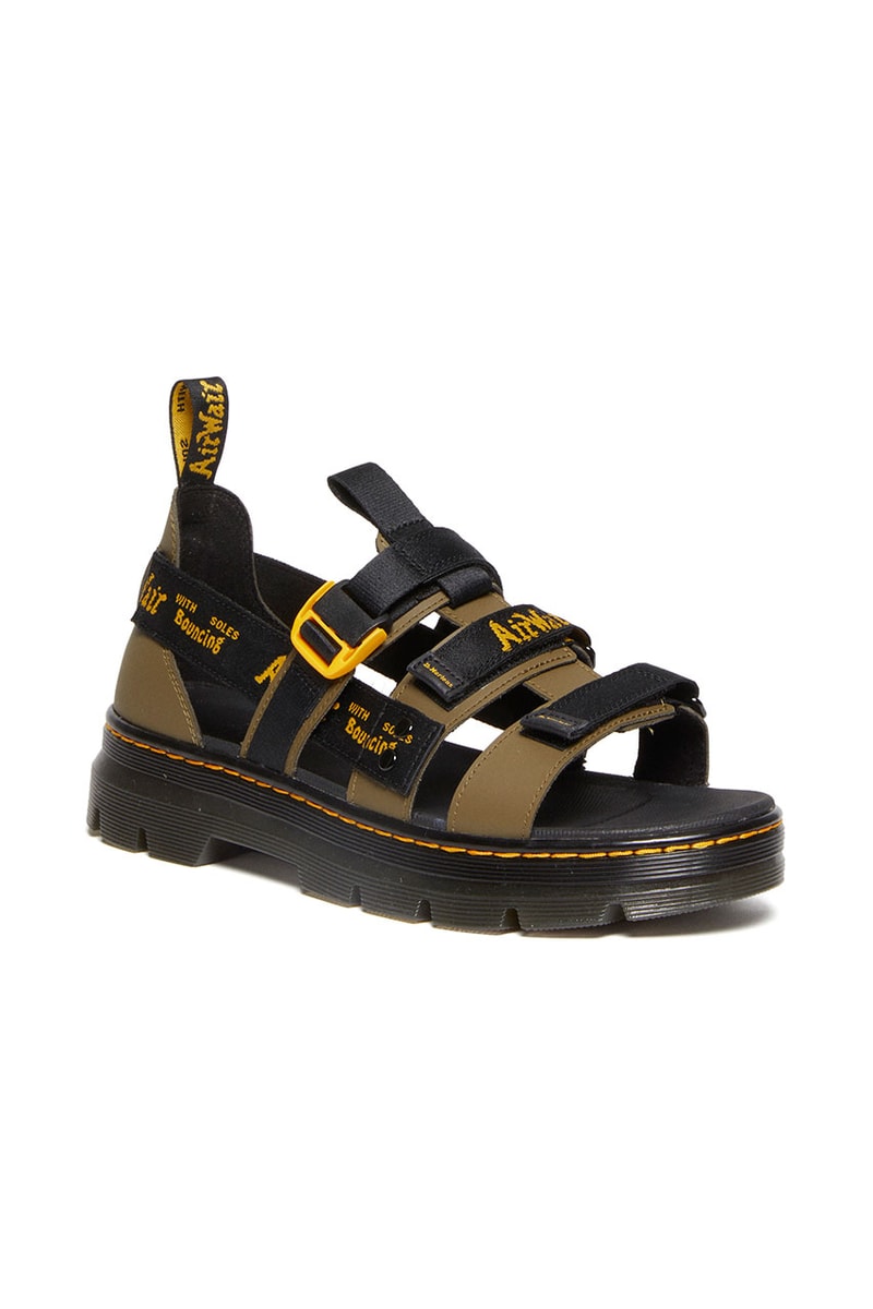 ドクターマーチンから2023年春夏シーズンの新作サンダルコレクションが発売 dr martens 2023 spring summer sandal collection release info