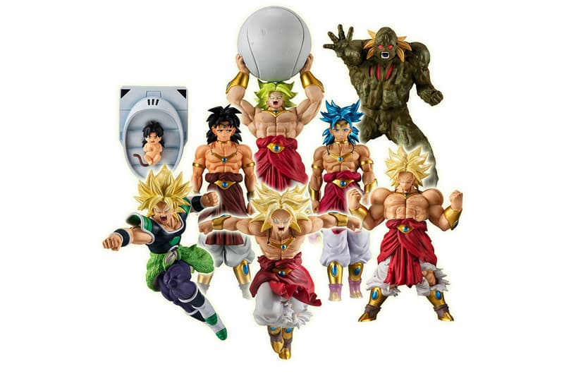 『ドラゴンボール』映画4作品に登場する全ブロリーを収めた“ブロリー完全セット”が発売