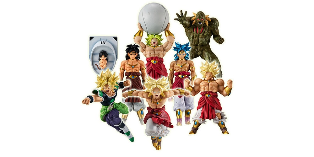 ドラゴンボール』から“ブロリー完全セット”が発売 | Hypebeast.JP