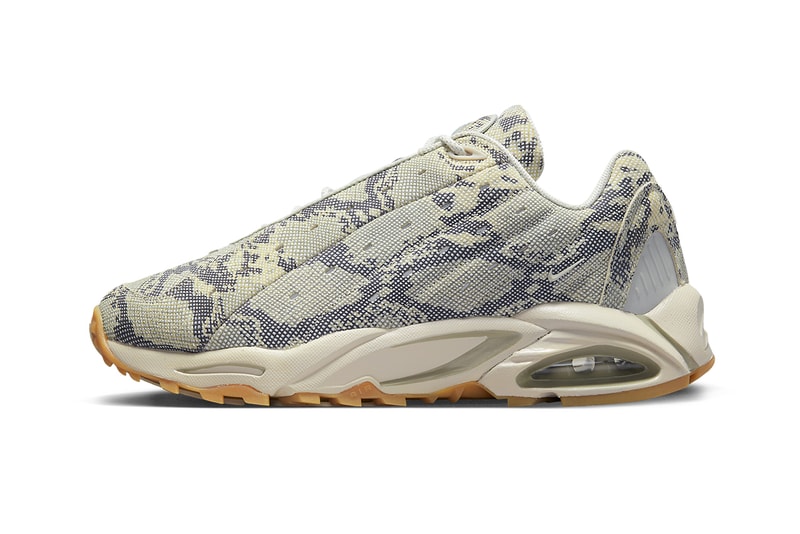 ドレイク手掛けるノクタ x ナイキ エア テラ スネークスキンの公式ビジュアルをチェック Take a First Look at Drake’s NOCTA x Nike Hot Step Air Terra “Snakeskin” Footwear DR0508 001