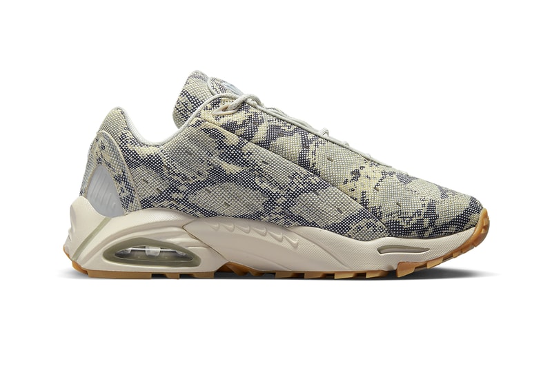 ドレイク手掛けるノクタ x ナイキ エア テラ スネークスキンの公式ビジュアルをチェック Take a First Look at Drake’s NOCTA x Nike Hot Step Air Terra “Snakeskin” Footwear DR0508 001