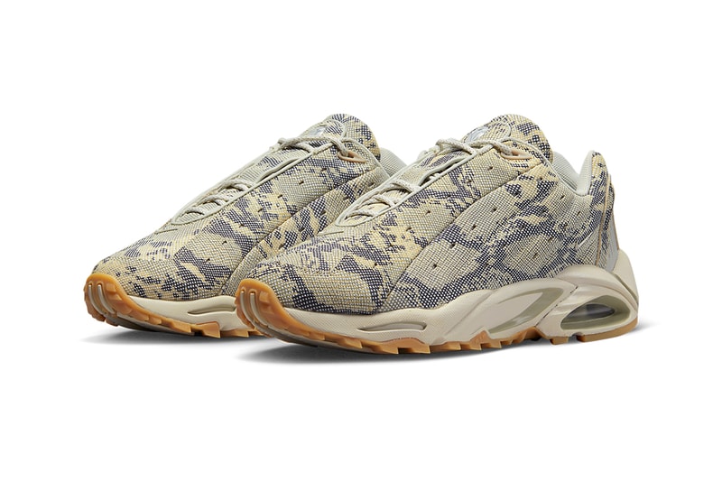 ドレイク手掛けるノクタ x ナイキ エア テラ スネークスキンの公式ビジュアルをチェック Take a First Look at Drake’s NOCTA x Nike Hot Step Air Terra “Snakeskin” Footwear DR0508 001