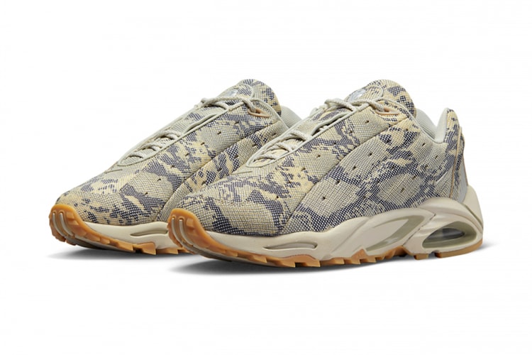 Drake 手掛ける NOCTA x Nike Air Terra “Snakeskin” の公式ビジュアルをチェック
