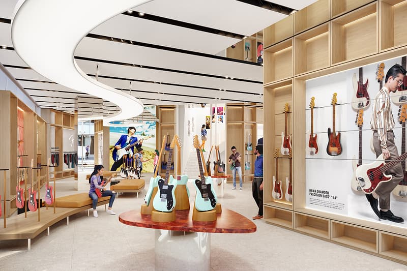 6月30日にオープン予定のフェンダー世界初の旗艦店をチェック fender flagship tokyo open june 30 info