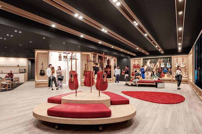 6月30日にオープン予定のフェンダー世界初の旗艦店をチェック fender flagship tokyo open june 30 info