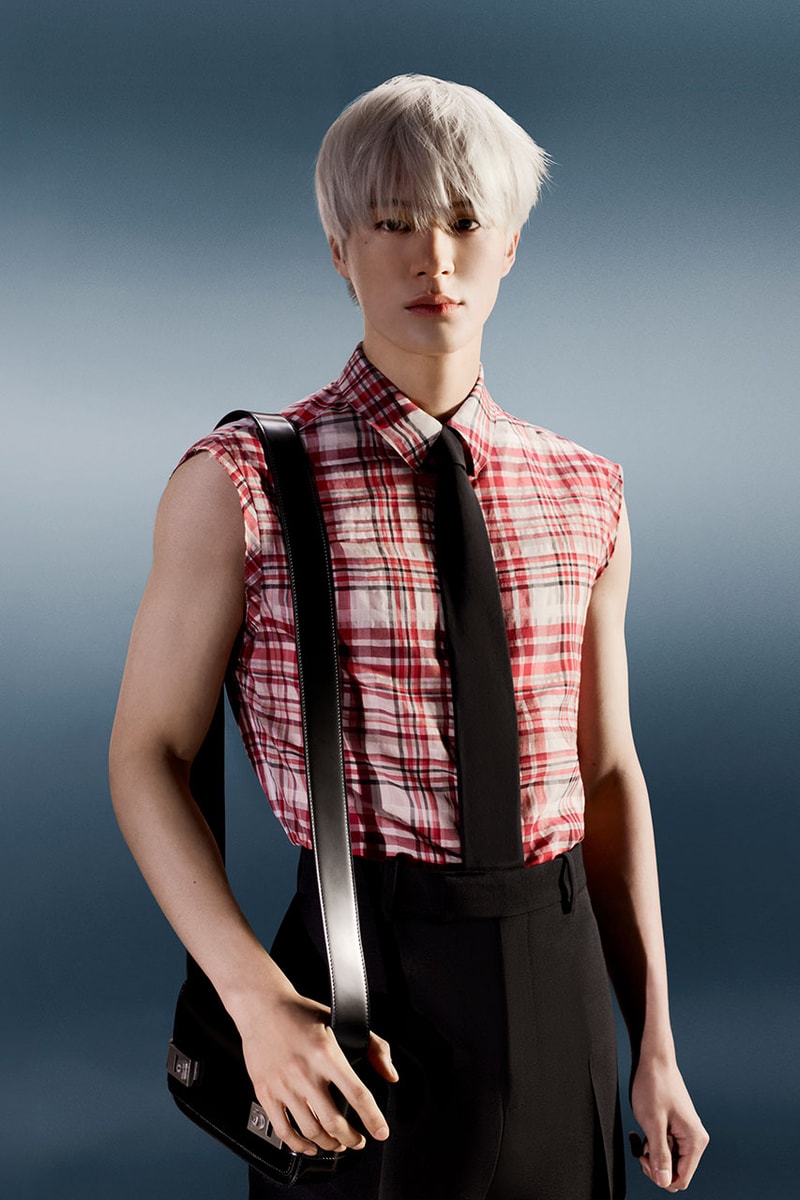 NCTのメンバーであるジェノ・リーがフェラガモのブランドアンバサダーに就任 ferragamo nct Jeno Lee ambassador info