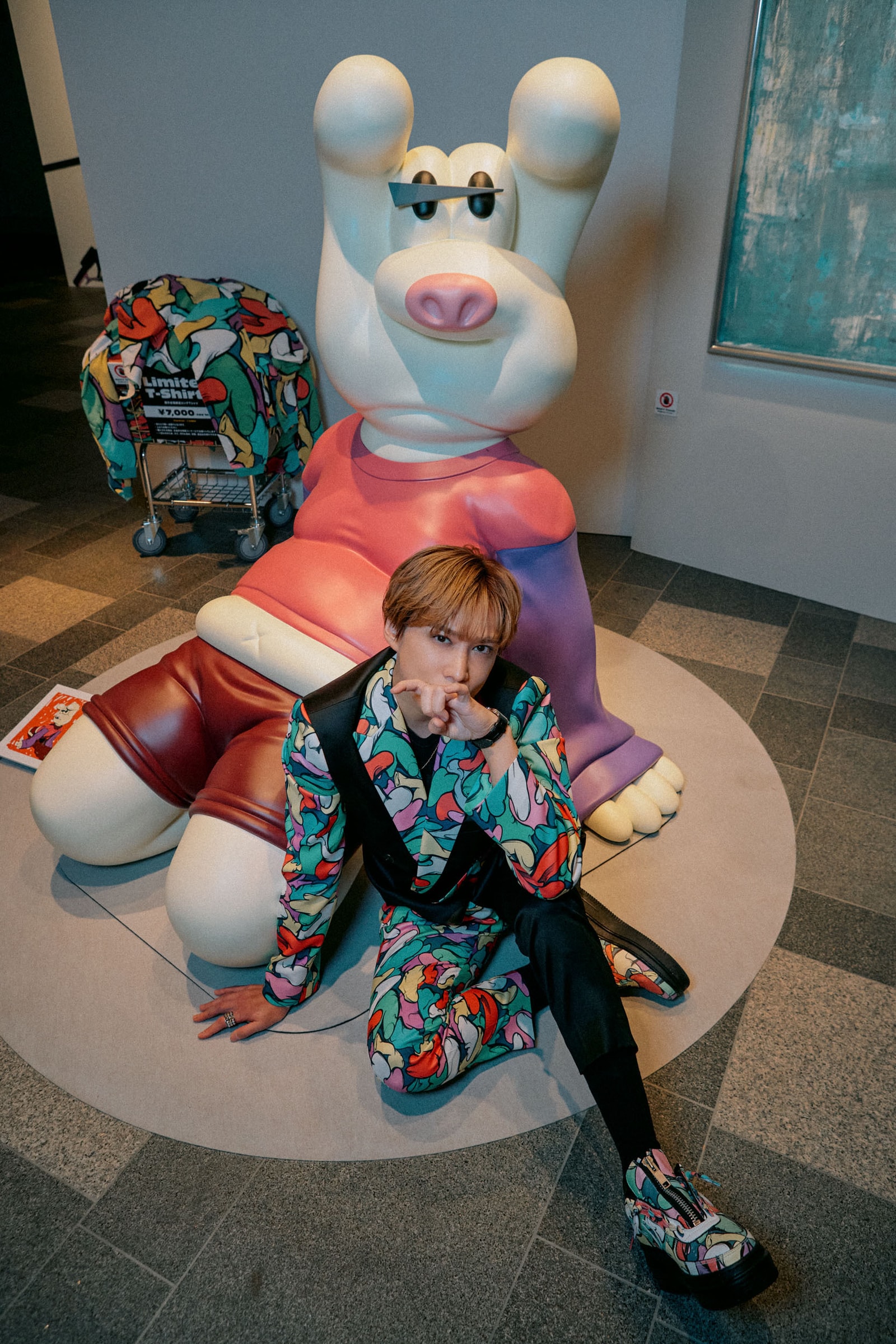 FiNGAというアートを作ったのは何者か? finga kento senga Kis-My-Ft2 interview