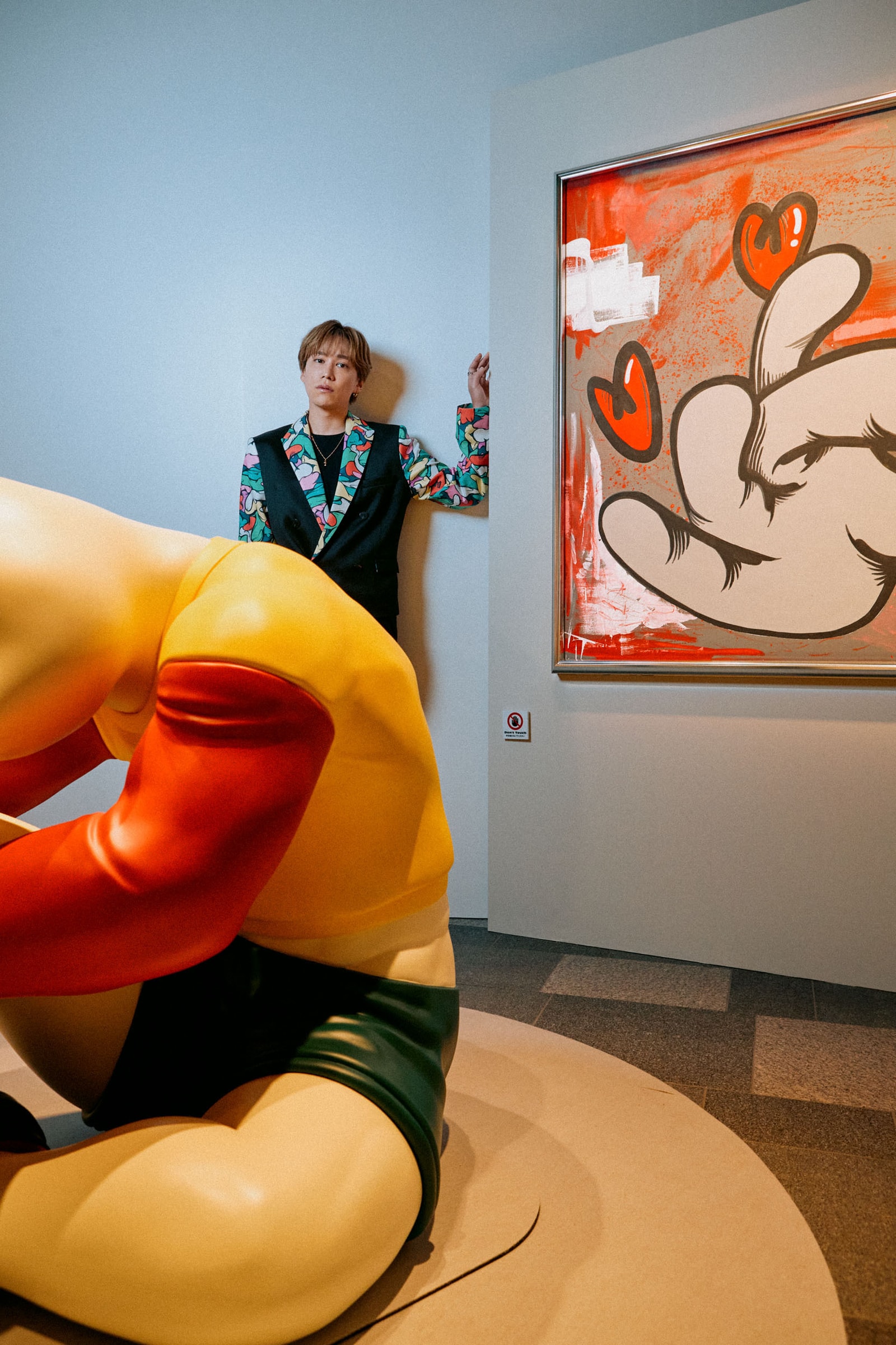 FiNGAというアートを作ったのは何者か? finga kento senga Kis-My-Ft2 interview