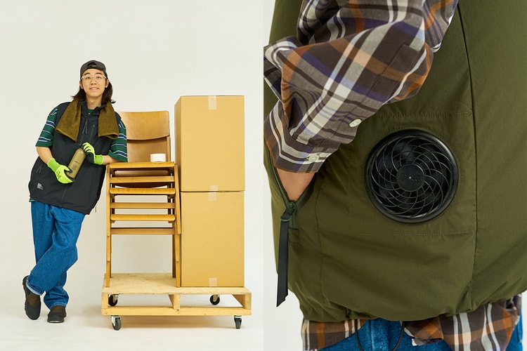 FreshService が空調服® とタッグを組んだコラボレーションアイテムを発売