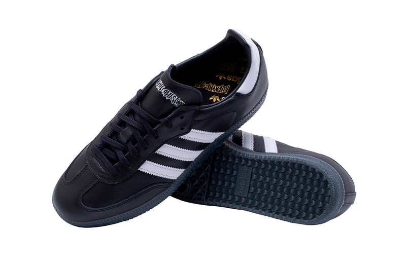 ファッキング オウサム x アディダスでは初となるコラボ サンバが登場 Fucking Awesome Jason Dill adidas Originals Samba Release Info Date Buy Price Black White  Information details date sneakers footwear hype streetwear menswear
