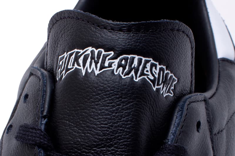 ファッキング オウサム x アディダスでは初となるコラボ サンバが登場 Fucking Awesome Jason Dill adidas Originals Samba Release Info Date Buy Price Black White  Information details date sneakers footwear hype streetwear menswear