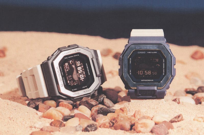 G-SHOCK の本格スポーツライン G-LIDE から新作 “Traveling Surf” コレクションがリリース