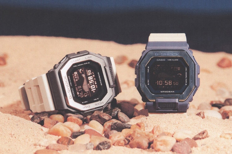 G-SHOCK の本格スポーツライン G-LIDE から新作 “Traveling Surf” コレクションがリリース