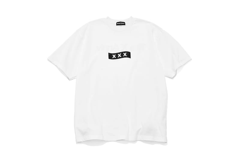 再入荷通販ゴッドセレクションxxx 10周年　限定Tシャツ　ホワイト　新品未使用 トップス