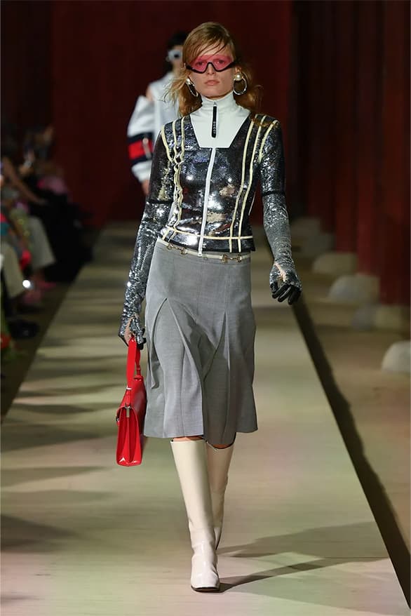 ソウルで開催されたグッチ クルーズ コレクション 2024 Gucci Resort 2024 Seoul Runway Show menswear womenswear Sabato de Sarno Gyeongbokgung Palace