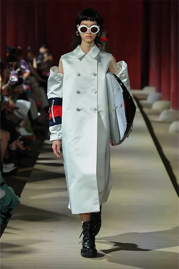 ソウルで開催されたグッチ クルーズ コレクション 2024 Gucci Resort 2024 Seoul Runway Show menswear womenswear Sabato de Sarno Gyeongbokgung Palace