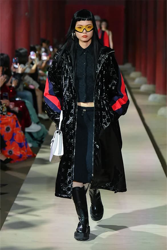 ソウルで開催されたグッチ クルーズ コレクション 2024 Gucci Resort 2024 Seoul Runway Show menswear womenswear Sabato de Sarno Gyeongbokgung Palace