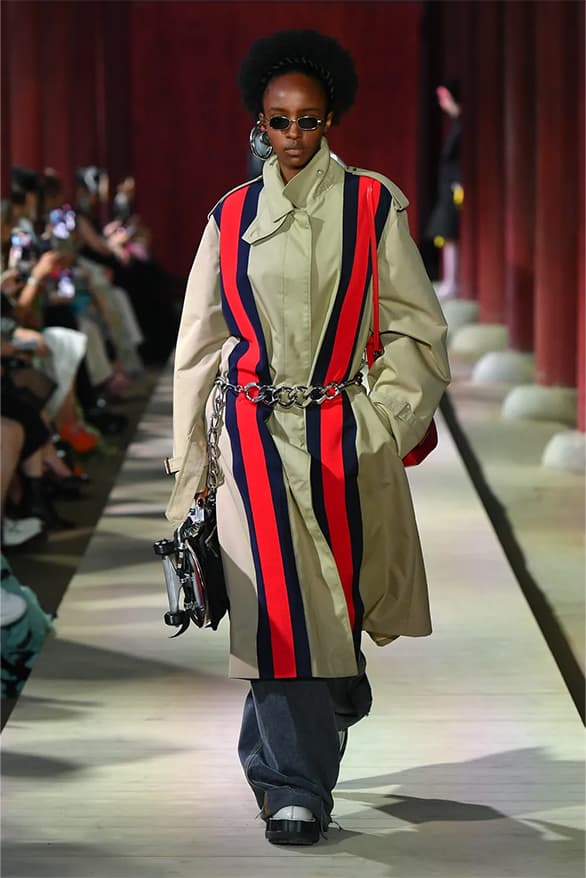 ソウルで開催されたグッチ クルーズ コレクション 2024 Gucci Resort 2024 Seoul Runway Show menswear womenswear Sabato de Sarno Gyeongbokgung Palace