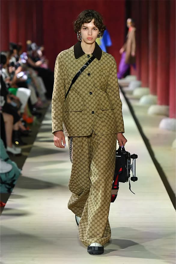 ソウルで開催されたグッチ クルーズ コレクション 2024 Gucci Resort 2024 Seoul Runway Show menswear womenswear Sabato de Sarno Gyeongbokgung Palace