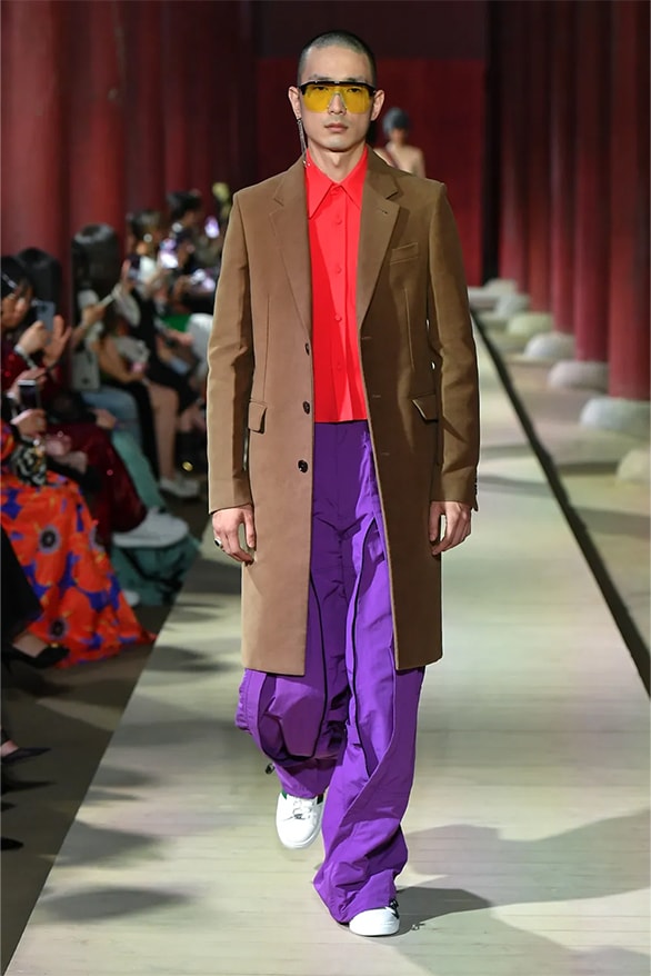 ソウルで開催されたグッチ クルーズ コレクション 2024 Gucci Resort 2024 Seoul Runway Show menswear womenswear Sabato de Sarno Gyeongbokgung Palace