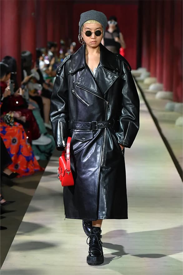 ソウルで開催されたグッチ クルーズ コレクション 2024 Gucci Resort 2024 Seoul Runway Show menswear womenswear Sabato de Sarno Gyeongbokgung Palace