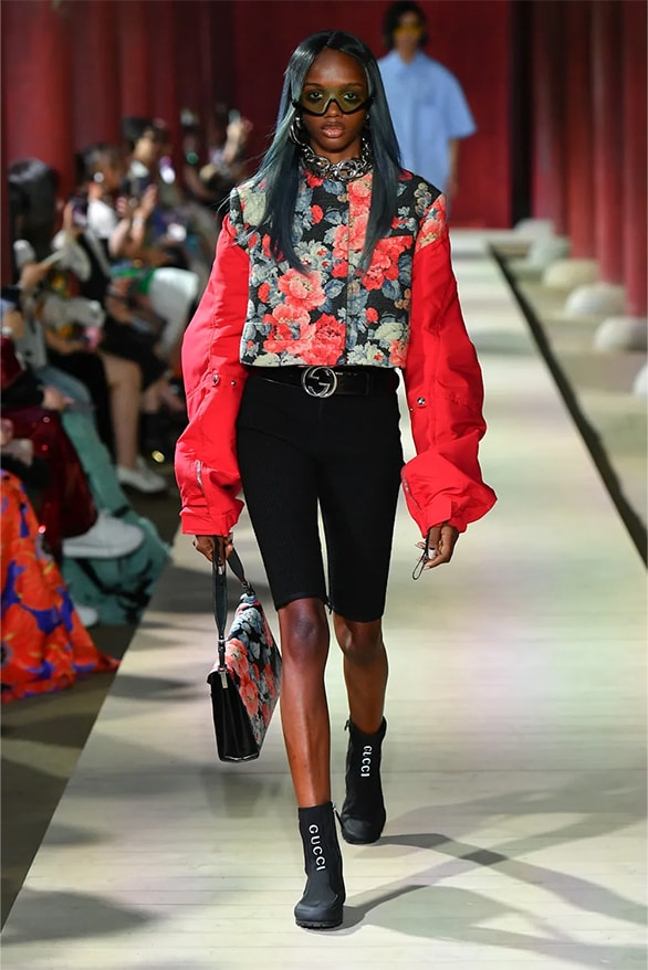 ソウルで開催されたグッチ クルーズ コレクション 2024 Gucci Resort 2024 Seoul Runway Show menswear womenswear Sabato de Sarno Gyeongbokgung Palace