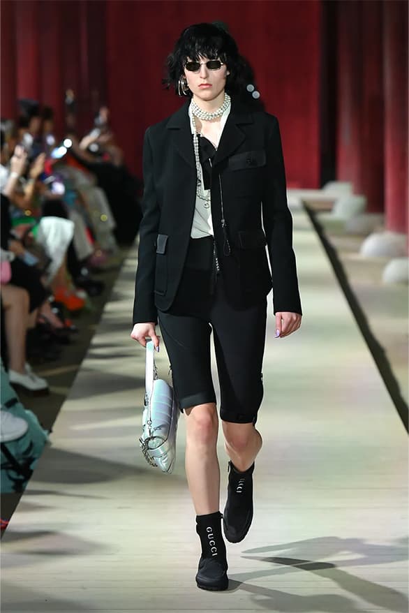 ソウルで開催されたグッチ クルーズ コレクション 2024 Gucci Resort 2024 Seoul Runway Show menswear womenswear Sabato de Sarno Gyeongbokgung Palace