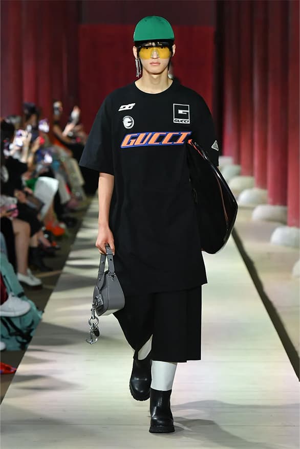 ソウルで開催されたグッチ クルーズ コレクション 2024 Gucci Resort 2024 Seoul Runway Show menswear womenswear Sabato de Sarno Gyeongbokgung Palace