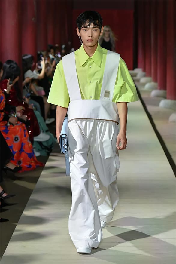 ソウルで開催されたグッチ クルーズ コレクション 2024 Gucci Resort 2024 Seoul Runway Show menswear womenswear Sabato de Sarno Gyeongbokgung Palace