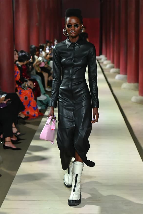 ソウルで開催されたグッチ クルーズ コレクション 2024 Gucci Resort 2024 Seoul Runway Show menswear womenswear Sabato de Sarno Gyeongbokgung Palace