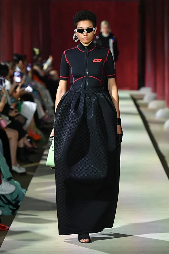 ソウルで開催されたグッチ クルーズ コレクション 2024 Gucci Resort 2024 Seoul Runway Show menswear womenswear Sabato de Sarno Gyeongbokgung Palace