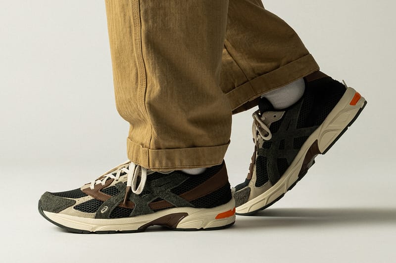 HAL STUDIOS® x ASICS GEL-1130 MK II “FOREST” が HBX で販売開始
