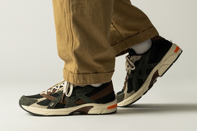 HAL STUDIOS® x ASICS GEL-1130 MK II “FOREST” が HBX で販売開始
