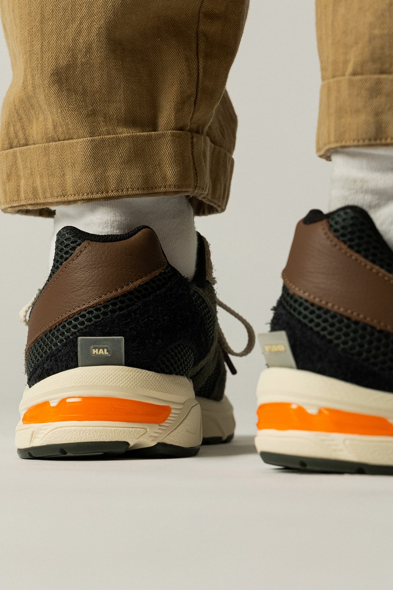 ハル スタジオ x アシックス ゲル1130 MK II “フォレスト” が HBX で販売開始 HAL STUDIOS® x ASICS GEL-1130 MK II “FOREST” HBX release info